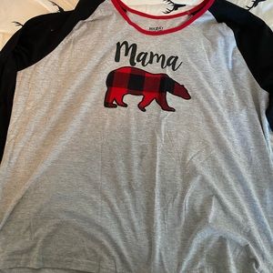 Mama Bear shirt.